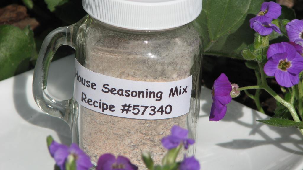 Paula Deen's House Seasoning Mix Recipe