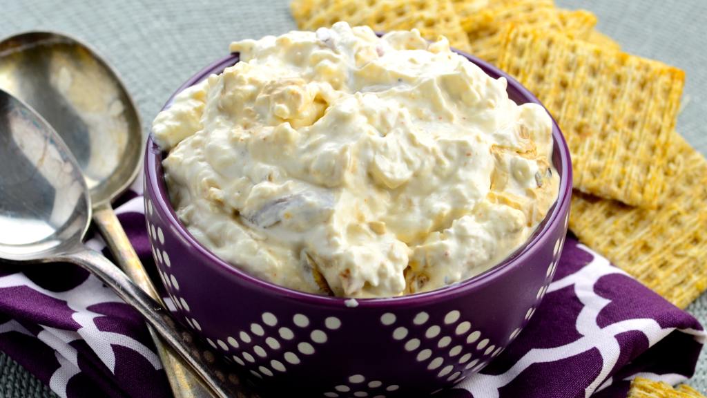 PanFried Onion Dip Recipe