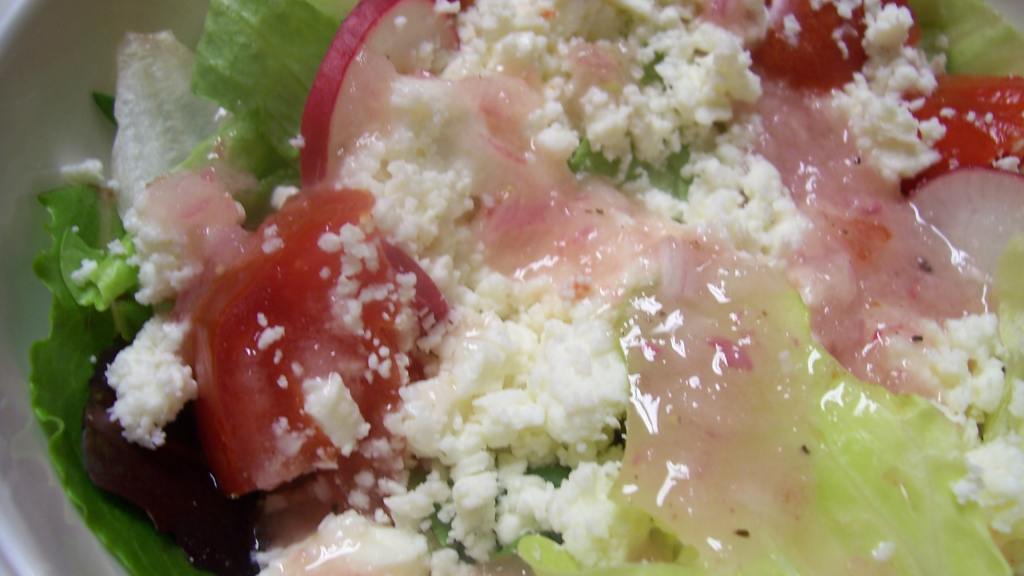 Heather's Special Walnut Oil Salad Dressing Recipe