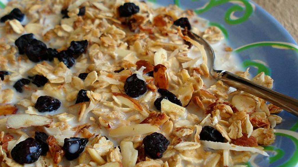 Low Fat Crunchy Granola Recipe - Food.com