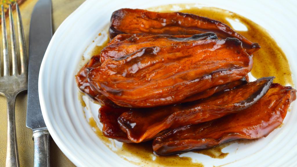 Old Fashioned Candied Yams Recipe