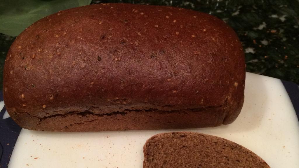 Russian Black Bread Recipe Food Russian Black Bread Recipe Food