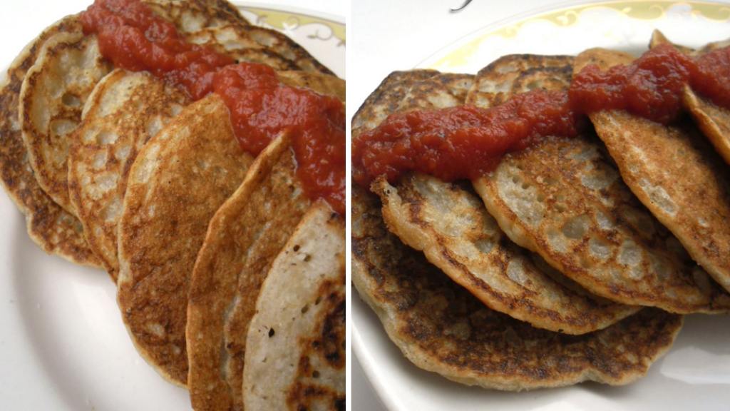 Buckwheat Pancakes (Yeast Method) Recipe