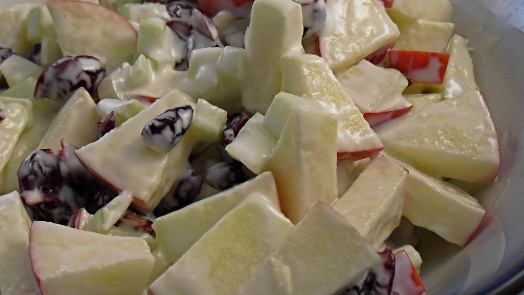 Cranberry Waldorf Salad Recipe - Food.com