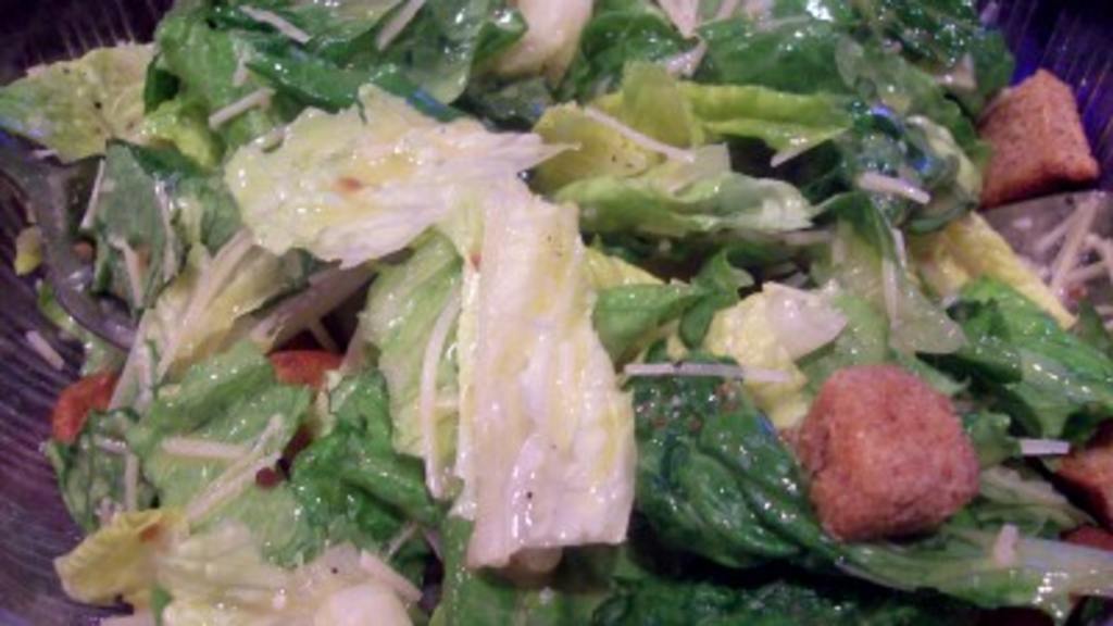 Caesar SaladNo Anchovies, No Eggs Recipe