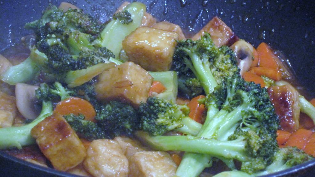 Spicy Tofu and Vegetable Stir-fry Recipe - Food.com