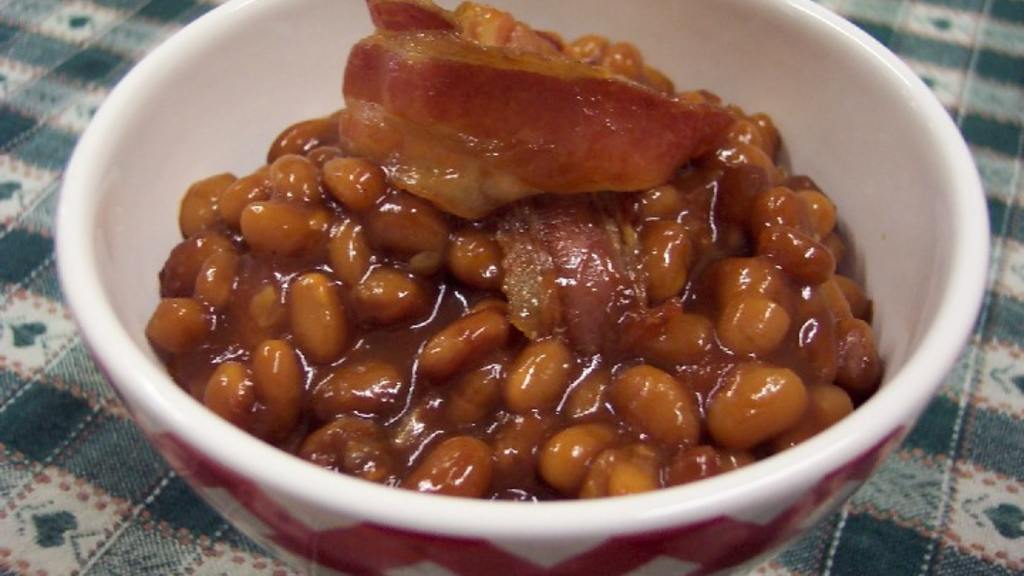 Sylvia's Easy Baked Beans created by HeatherFeather