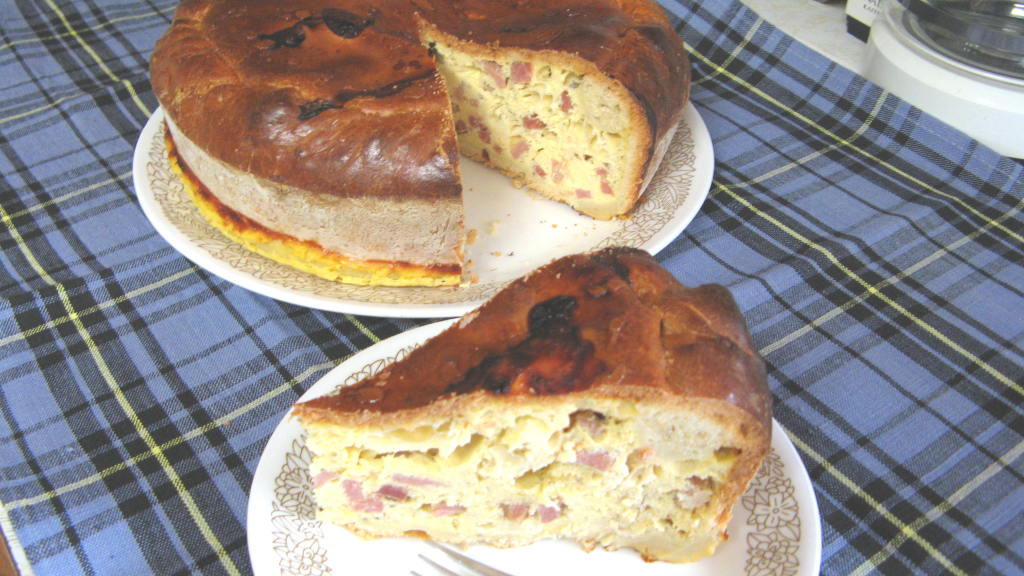 Italian Easter Pie /Pizza Rustica (Aka "Ham Pie") created by Dee514