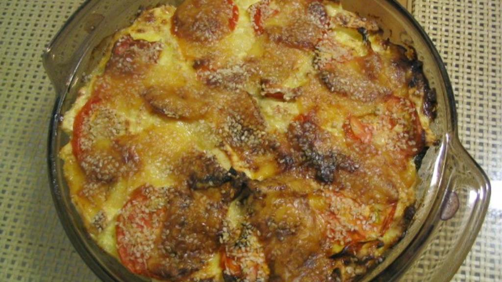 ZucchiniFeta Bake Recipe