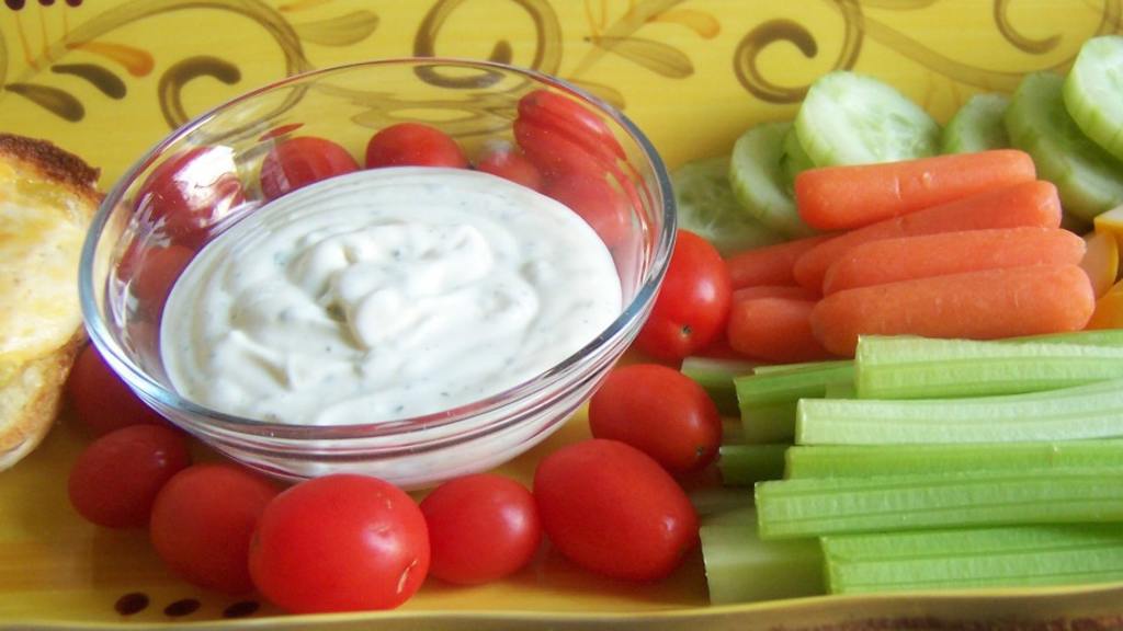 fat free yogurt dip recipe