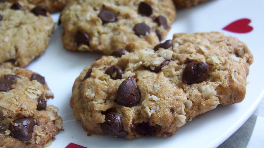 Yummy Oatmeal Coconut Chocolate Chip Cookies created by  Pamela 