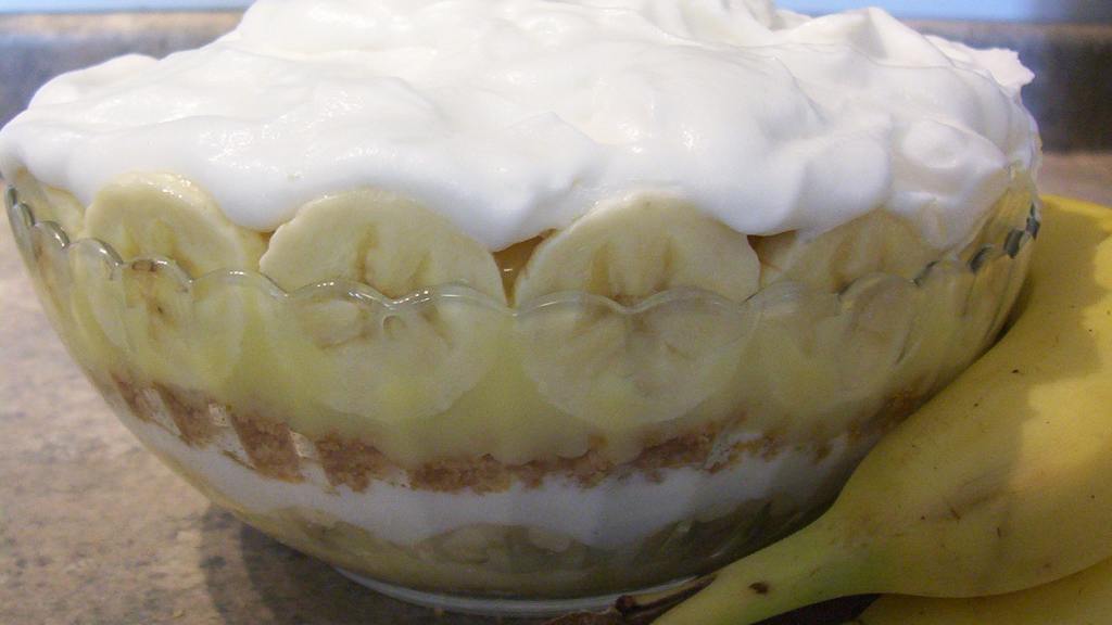 Banana Cream Pie Trifle created by  Pamela 