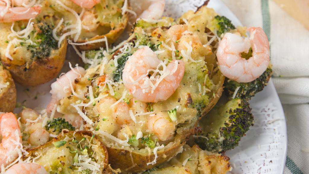Broccoli and Shrimp-Stuffed Potatoes Recipe - Food.com