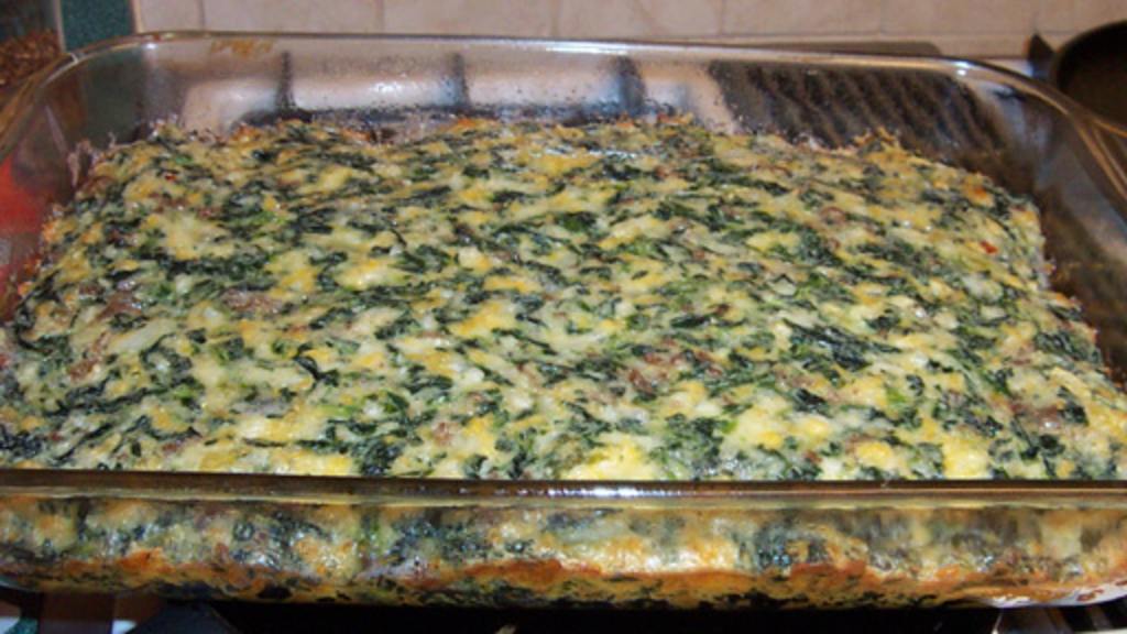 Spinach " Brownies" Recipe