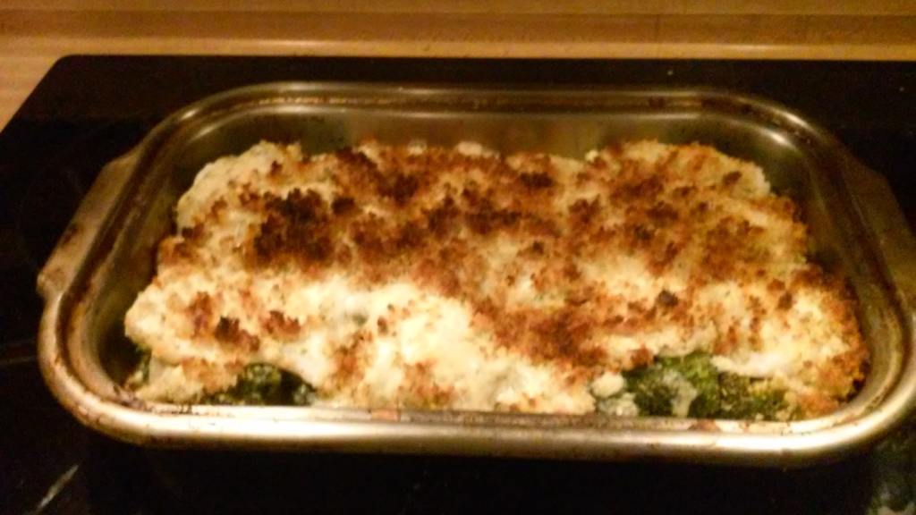 Broccoli Fish Bake Recipe