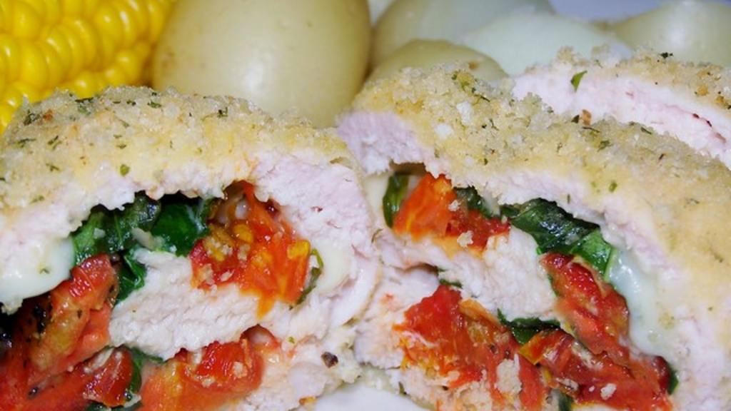 Stuffed Chicken Breast Recipe - Food.com