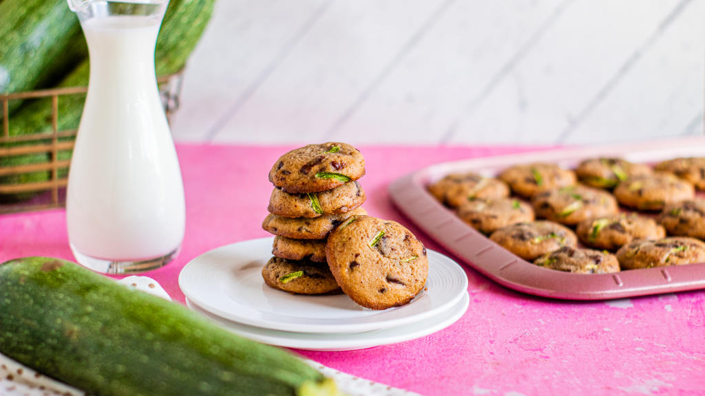 Chocolate Chip Zucchini Cookies created by LimeandSpoon