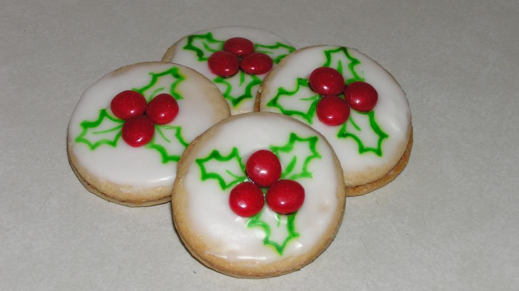 New Zealand Holly Cookies Recipe