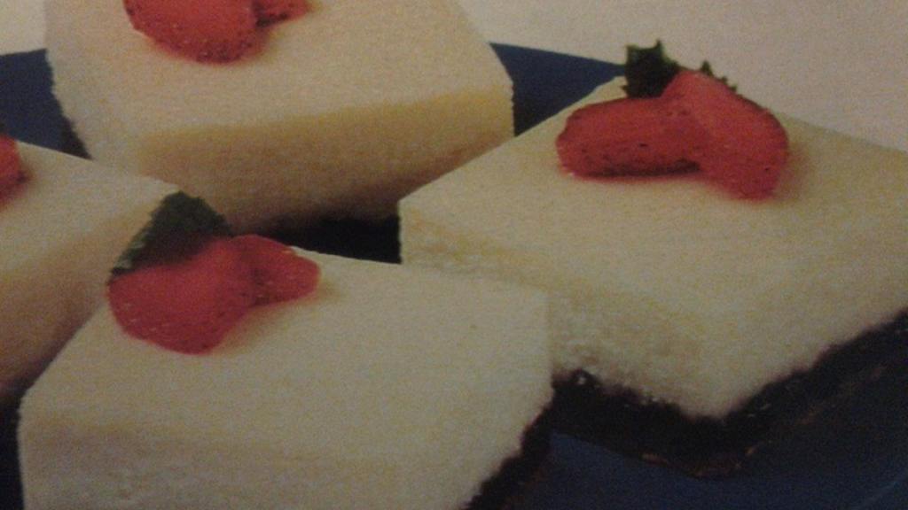 Easy Cream Cheese Fruit Squares Recipe
