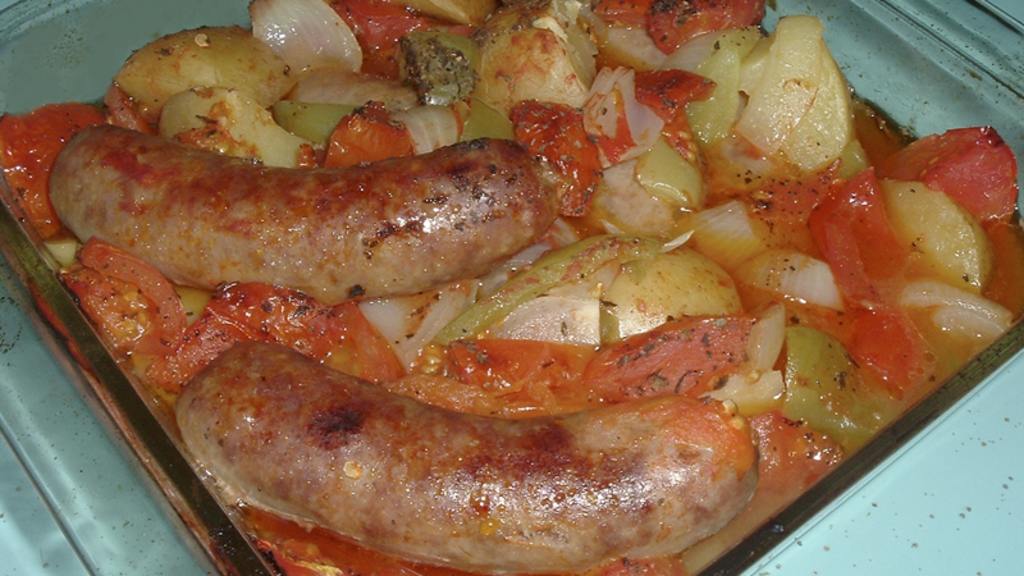 Italian Sausage Dump Casserole Recipe
