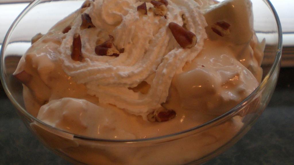 Butterscotch Taffy Apple Salad Recipe