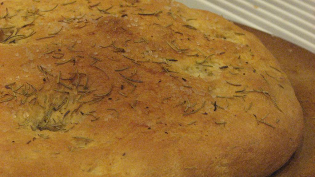 Italian Peasant Bread for Bread Machine Recipe