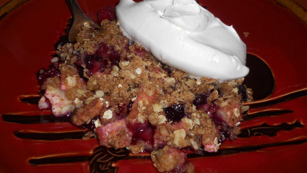 Blueberry Apple Crisp Recipe