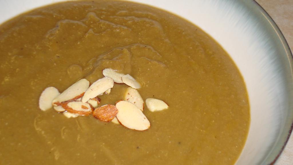 Plain Lentil Soup (Vegan...and low fat too!) created by Pismo