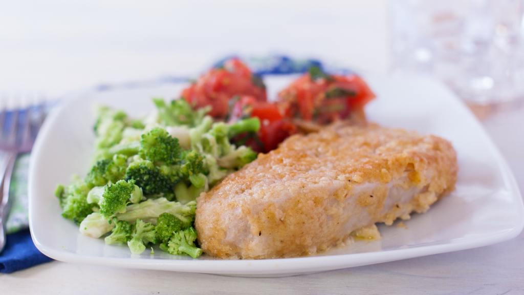 Baked Pork Chops created by DianaEatingRichly
