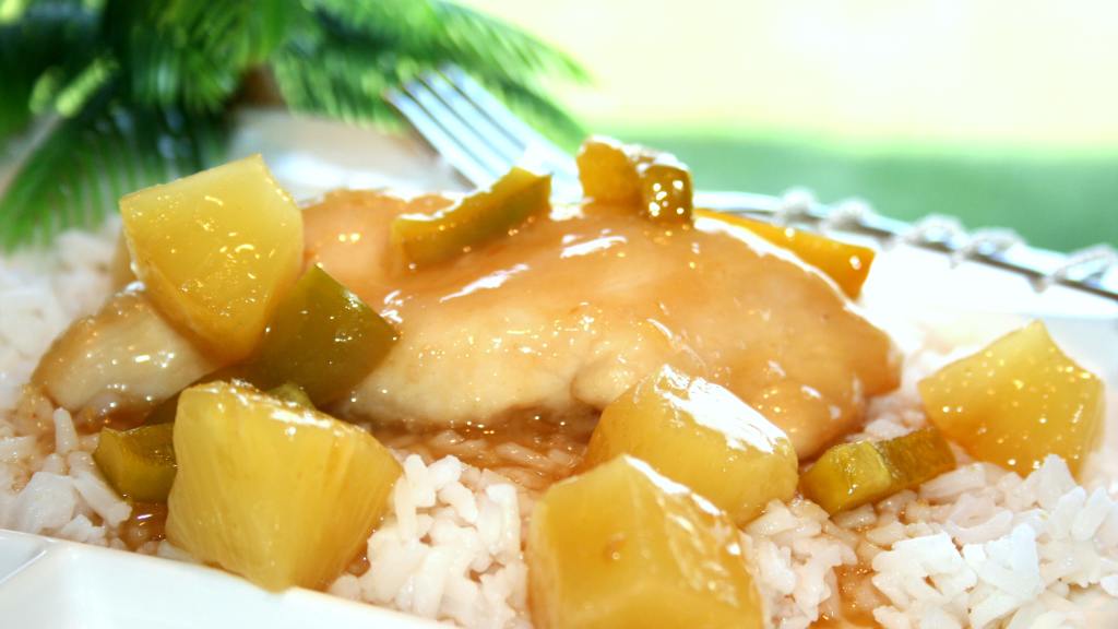 Waikiki Beach Chicken and Pineapple Recipe - Food.com