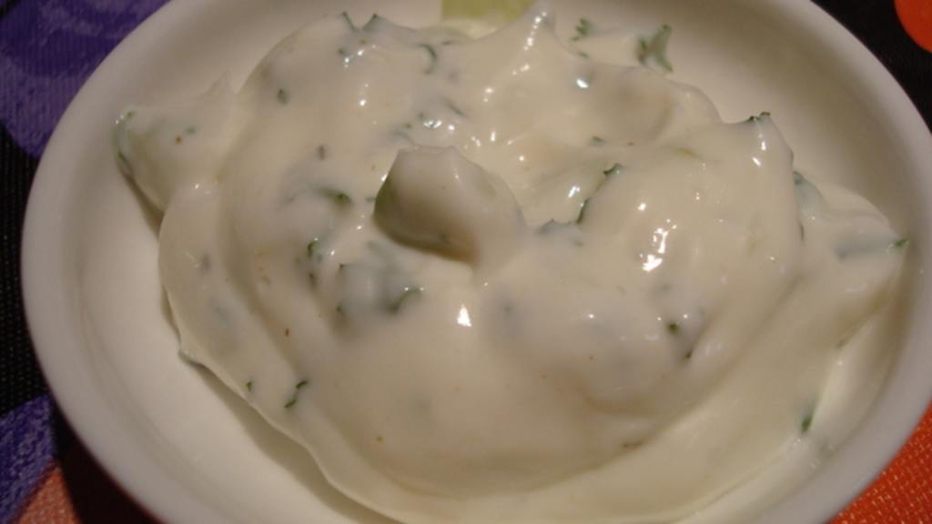 Dill Weed Dip Recipe