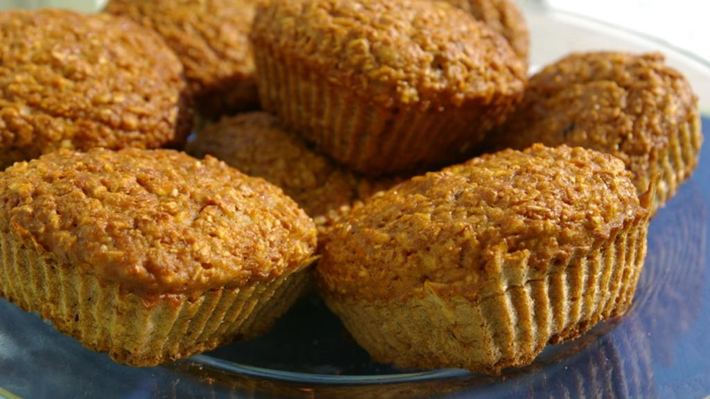 Low-Fat Oatmeal Muffins created by Redsie