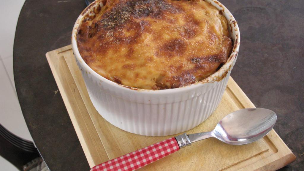 Baked Macaroni and Cheese With Cauliflower and Ham Recipe