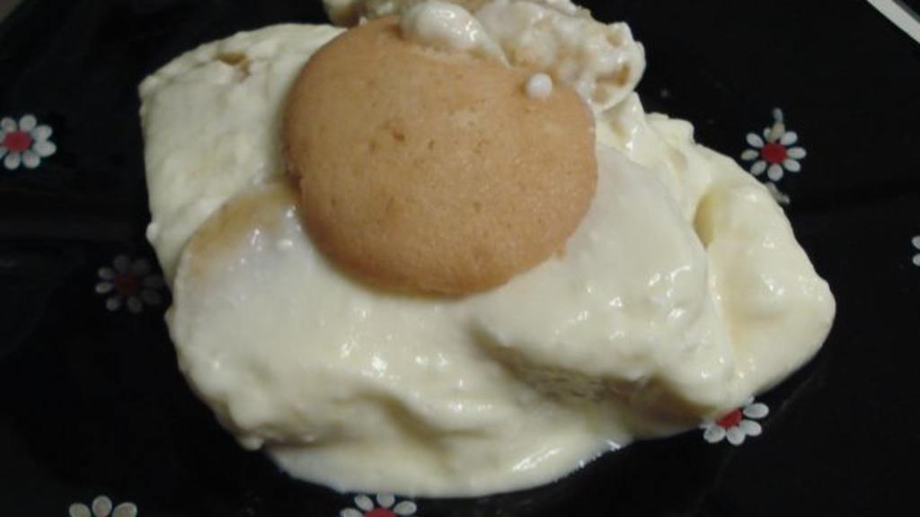 Cream Cheese Banana Pudding created by Alisa Lea