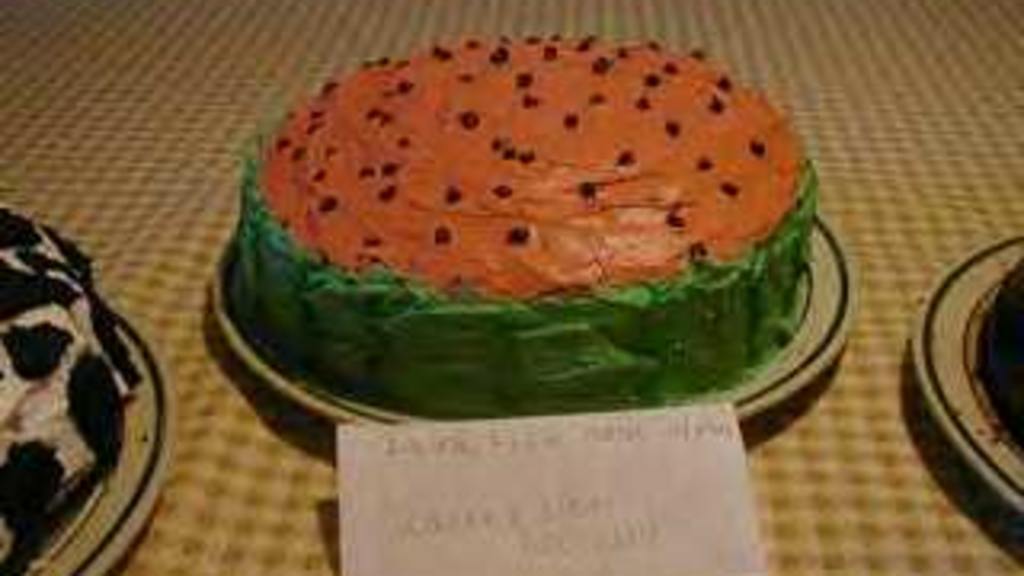 Watermelon Cake created by LauraLoo