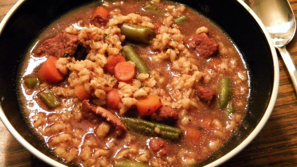 Crock Pot Beef Barley Soup Recipe - Food.com
