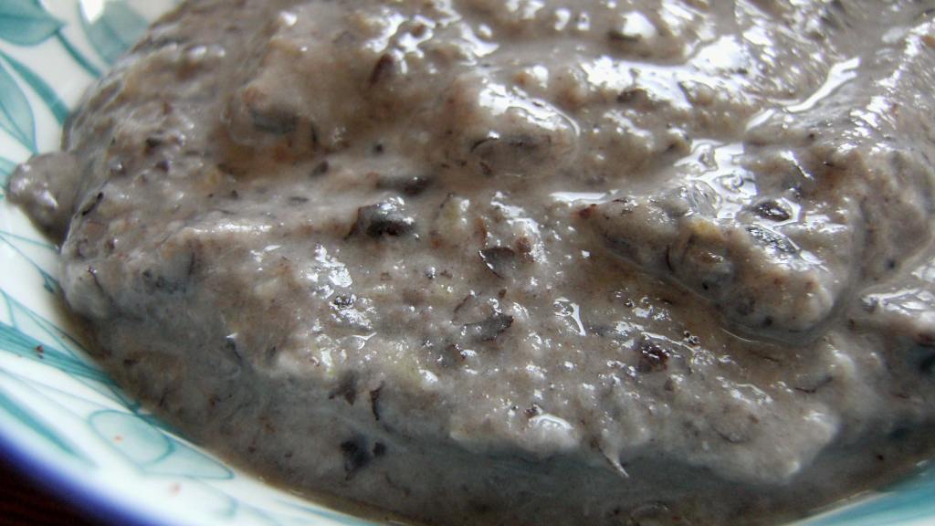 Low fat black bean Dip created by Lalaloula