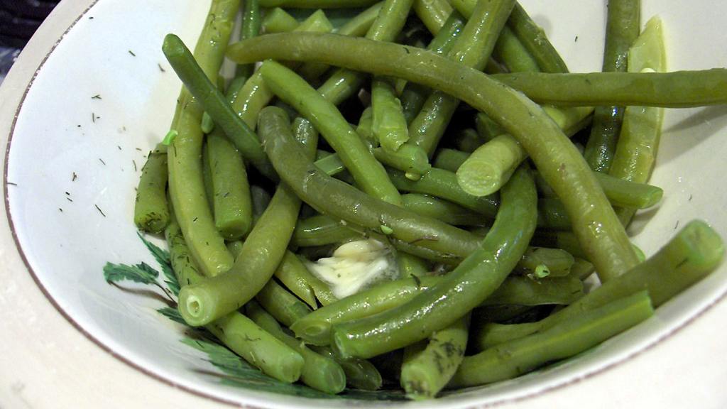 Green Beans with Fresh Dill Recipe