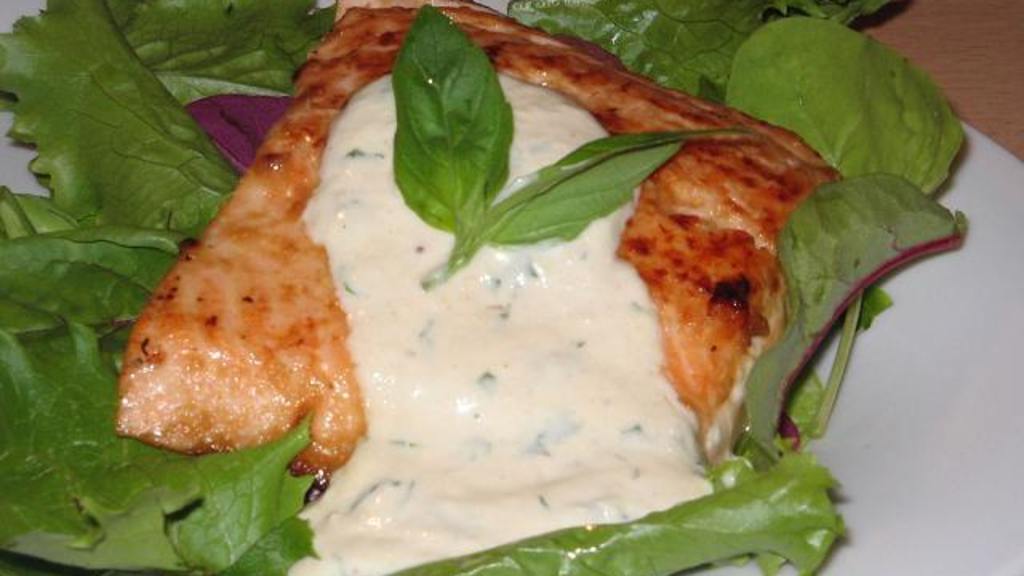 Grilled Salmon With Horseradish Sauce Recipe - Food.com