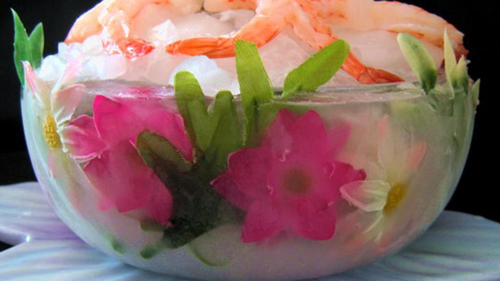 Flower Ice Bowls Recipe