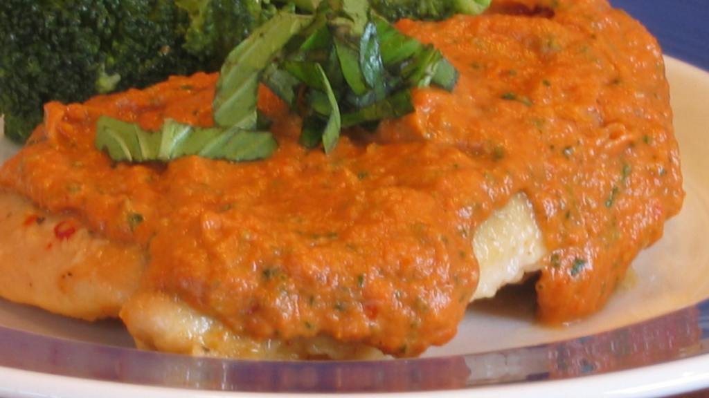 Chicken With Creamy Sun-Dried Tomato Sauce created by ladyjaypee1