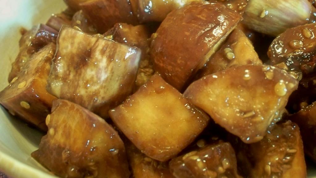 Japanese Eggplant (Aubergine) Saute Recipe