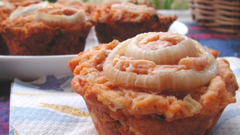 Curried Chicken Muffins Recipe