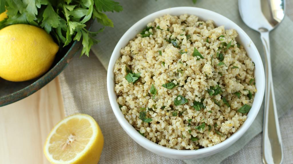 Lemon Herb Quinoa Recipe