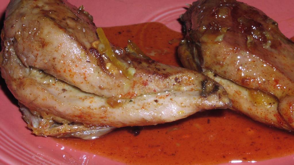 Pheasant in Orange Sauce created by teresas