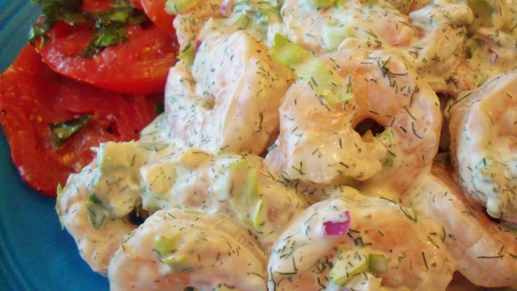 Creamy Dill Shrimp Salad Recipe - Food.com