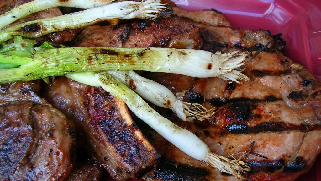 Oriental Pork Chops