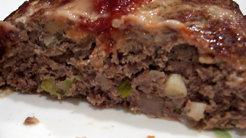 Honey Mustard Meatloaf Recipe