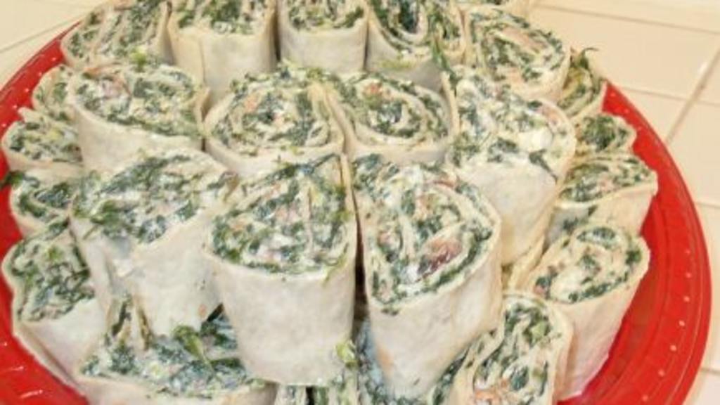 Spinach Roll Ups created by Aussie-In-California