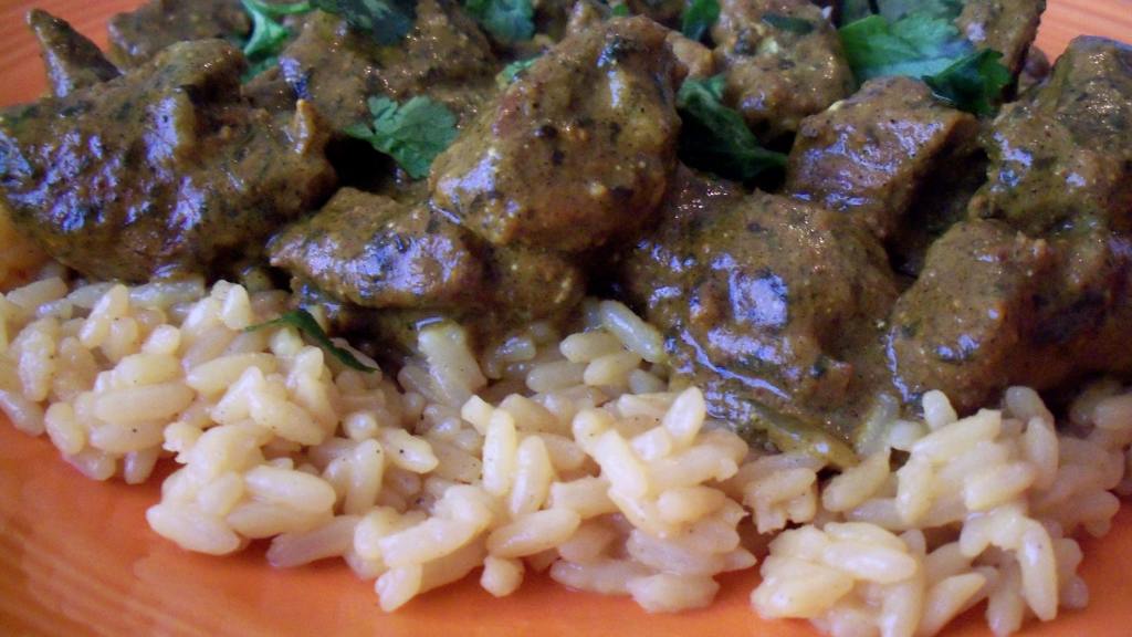 Curried Lamb Recipe